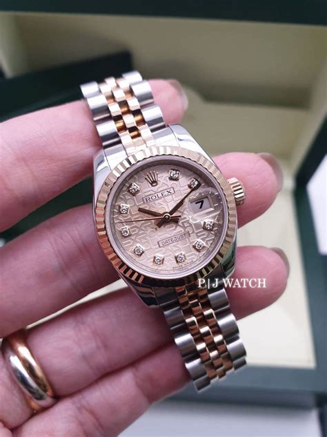 นาฬิกา rolex lady datejust